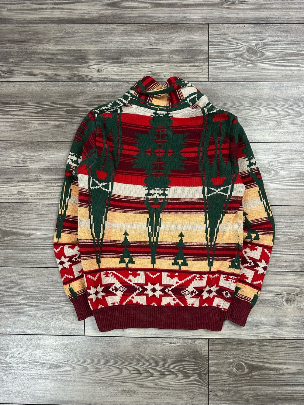Polo Ralph Lauren Navajo Aztec Sweater - Picture 2 of 4